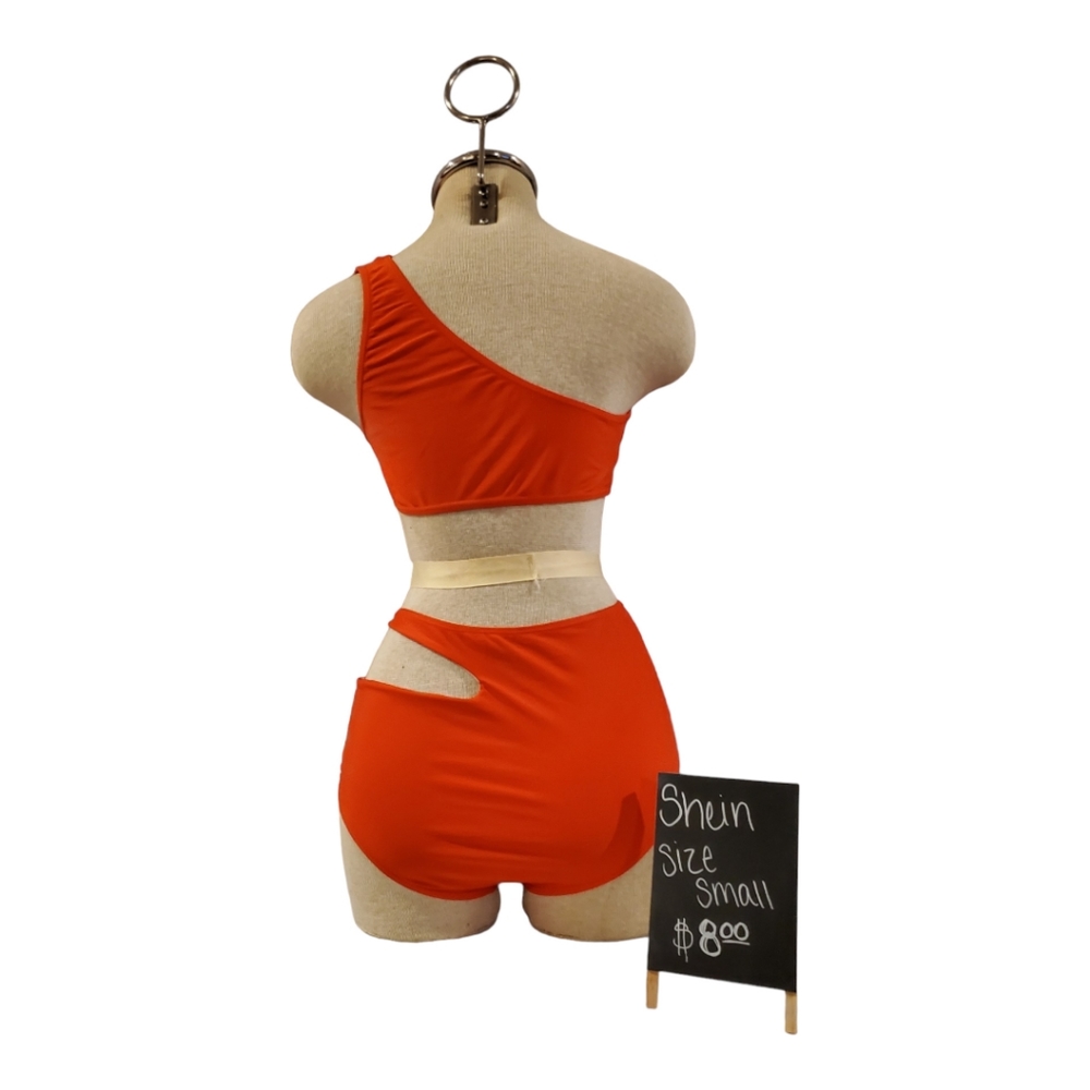 Shein size small red bikini